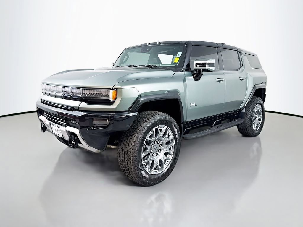 Used 2024 GMC Hummer EV 3X AWD/4WD image 1