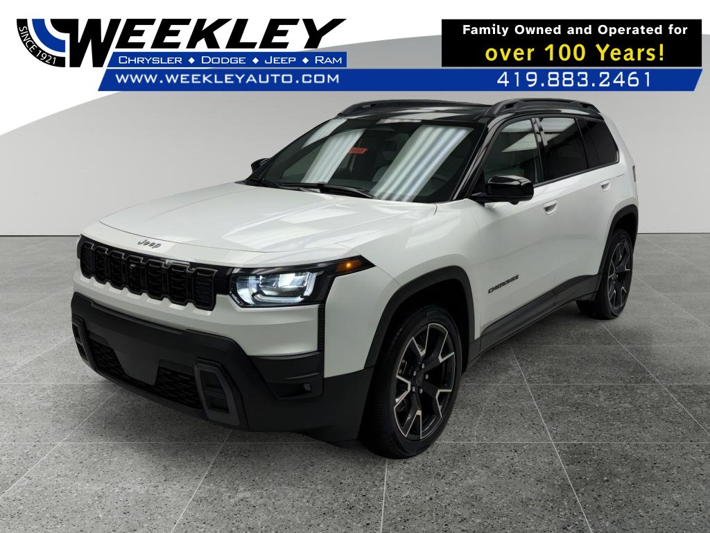 New 2026 Jeep Cherokee Overland