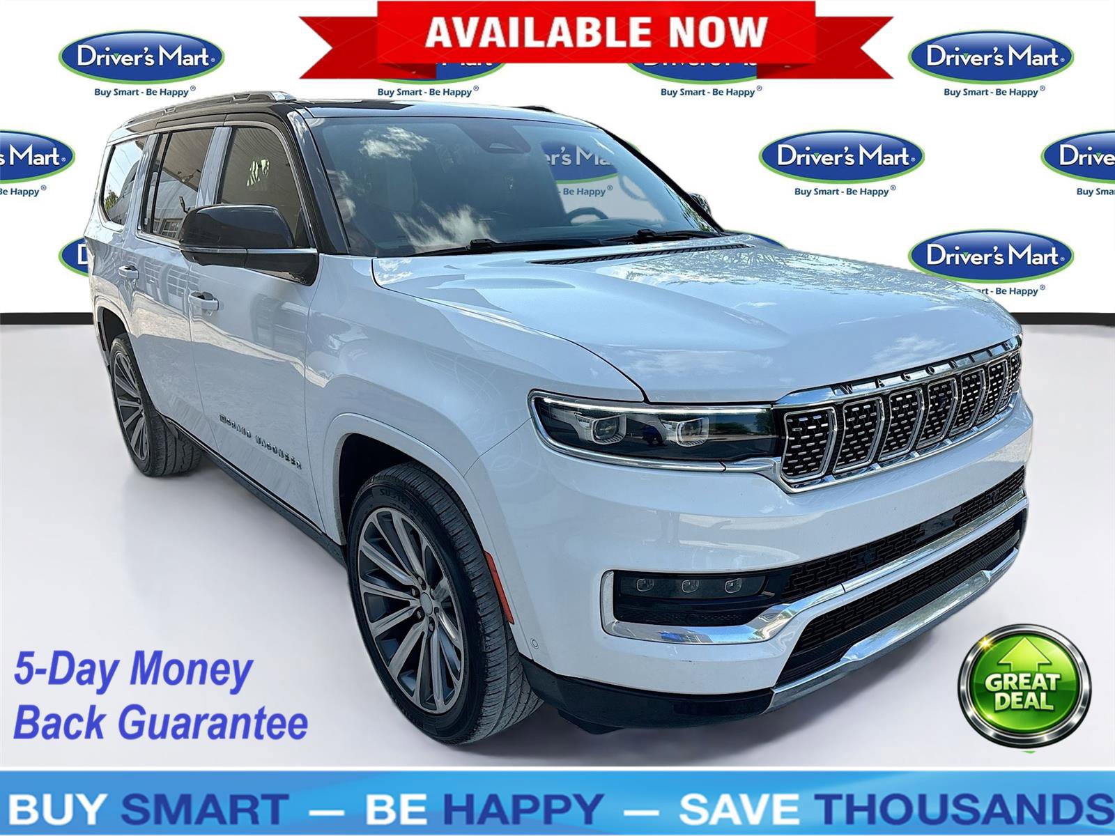 Used 2023 Jeep Grand Wagoneer Series II