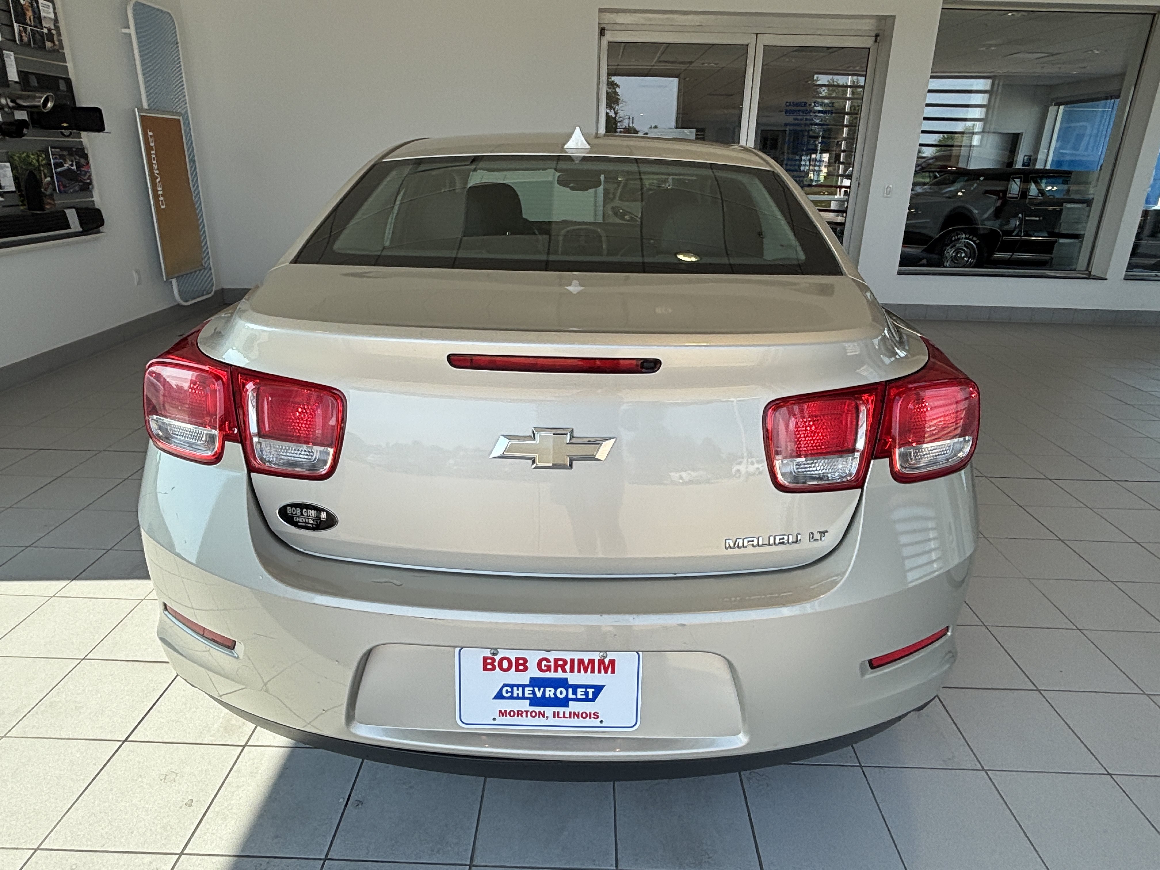 Used 2013 Chevrolet Malibu LT FWD image 8