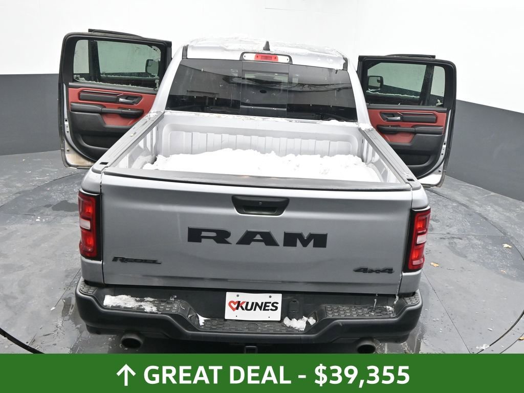 Used 2025 RAM 1500 Rebel w/ Rebel Level 1 Equipment Group image 69