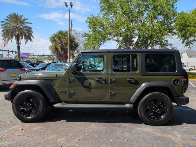 Used 2021 Jeep Wrangler Unlimited Sport image 8