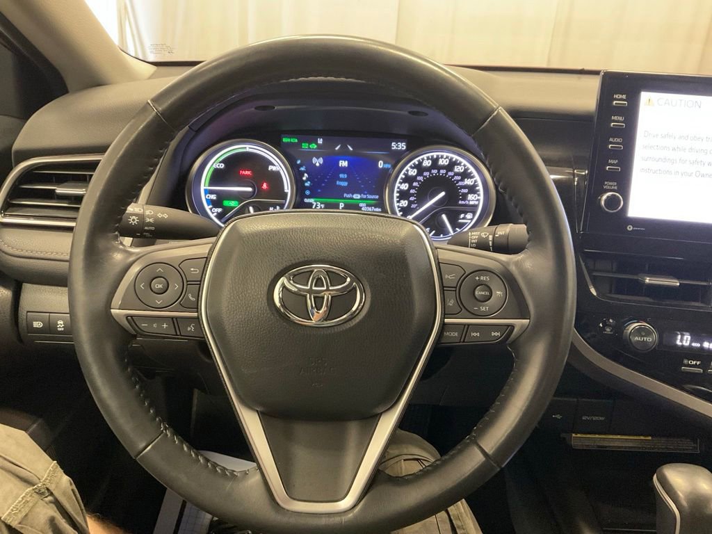 Used 2021 Toyota Camry XLE w/ Cold Weather Package FWD image 13
