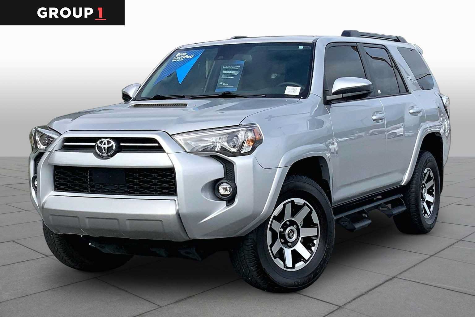 Used 2021 Toyota 4Runner TRD Off-Road