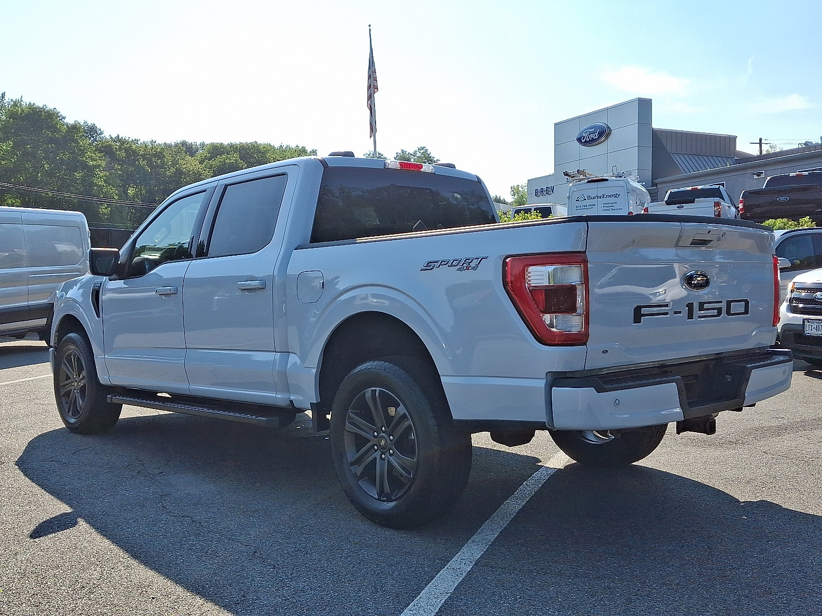 Certified 2022 Ford F150 Lariat w/ Equipment Group 502A High image 7