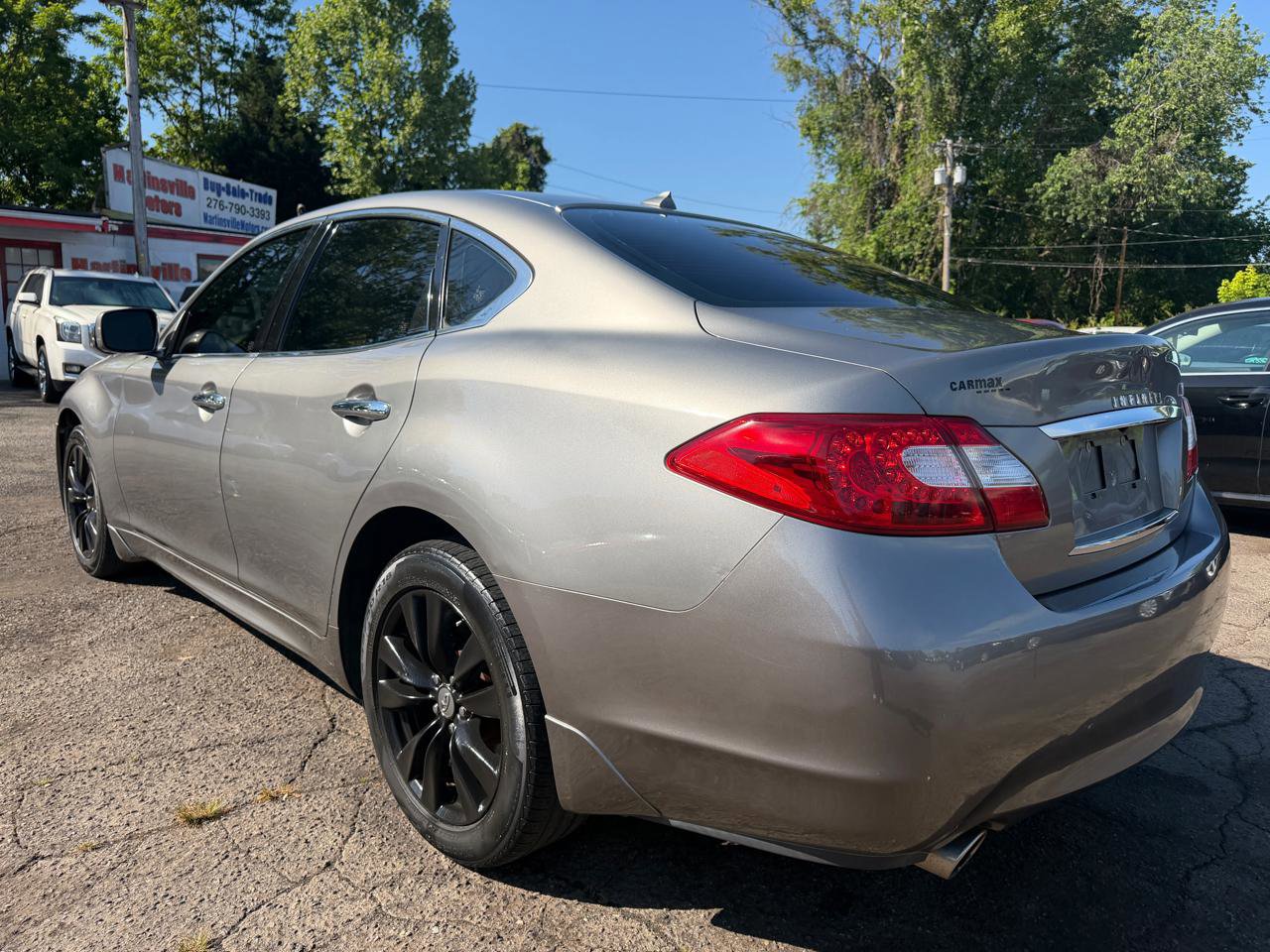 Used 2012 INFINITI M37 x w/ Premium Pkg AWD/4WD image 7