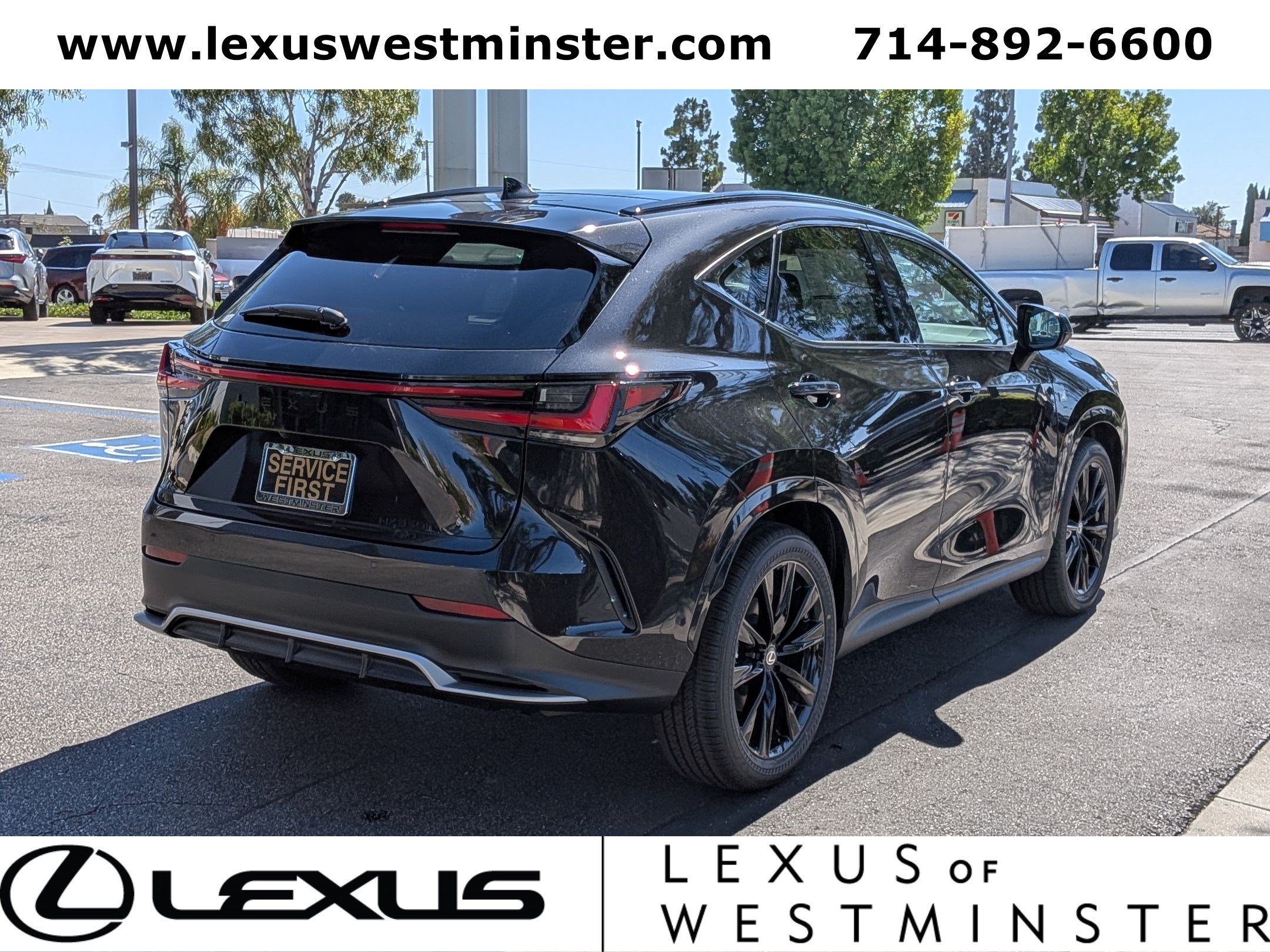 New 2026 Lexus NX 350h F Sport AWD/4WD image 6
