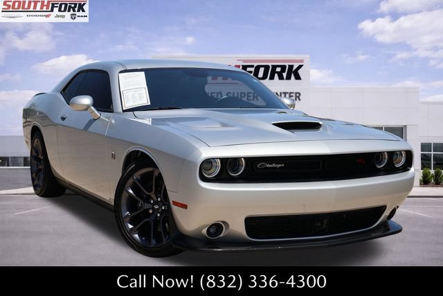 Used 2023 Dodge Challenger R/T Scat Pack w/ Plus Package
