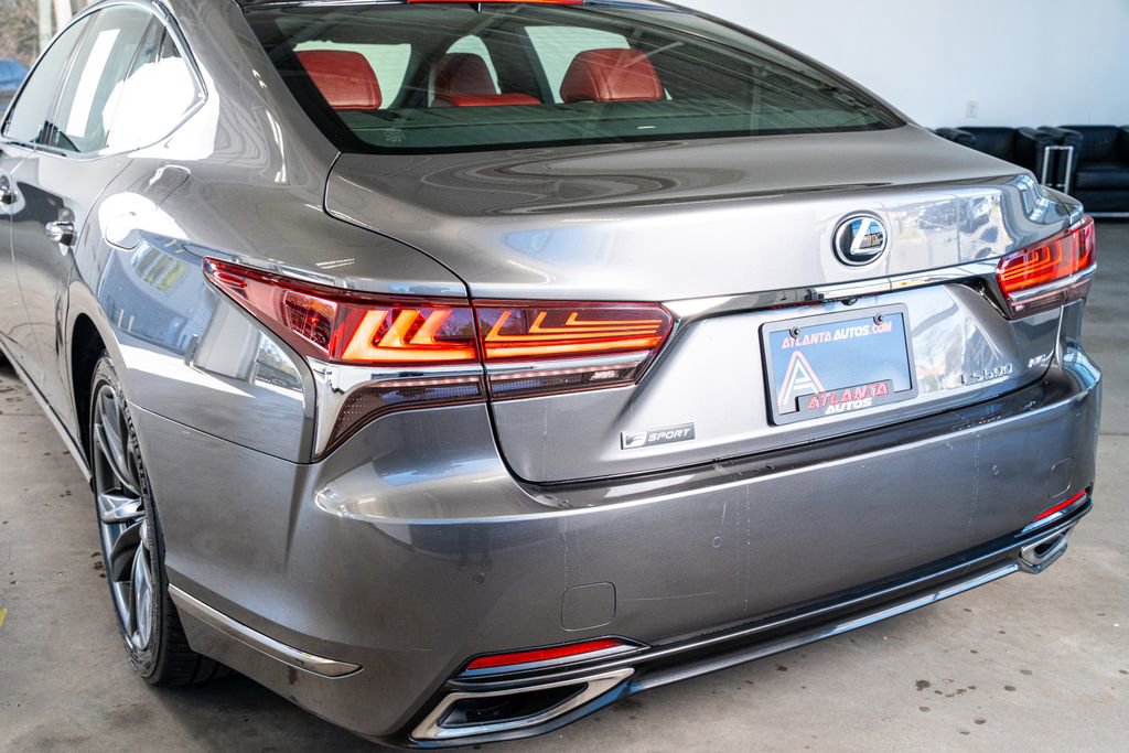 Used 2019 Lexus LS 500 F Sport AWD/4WD image 22