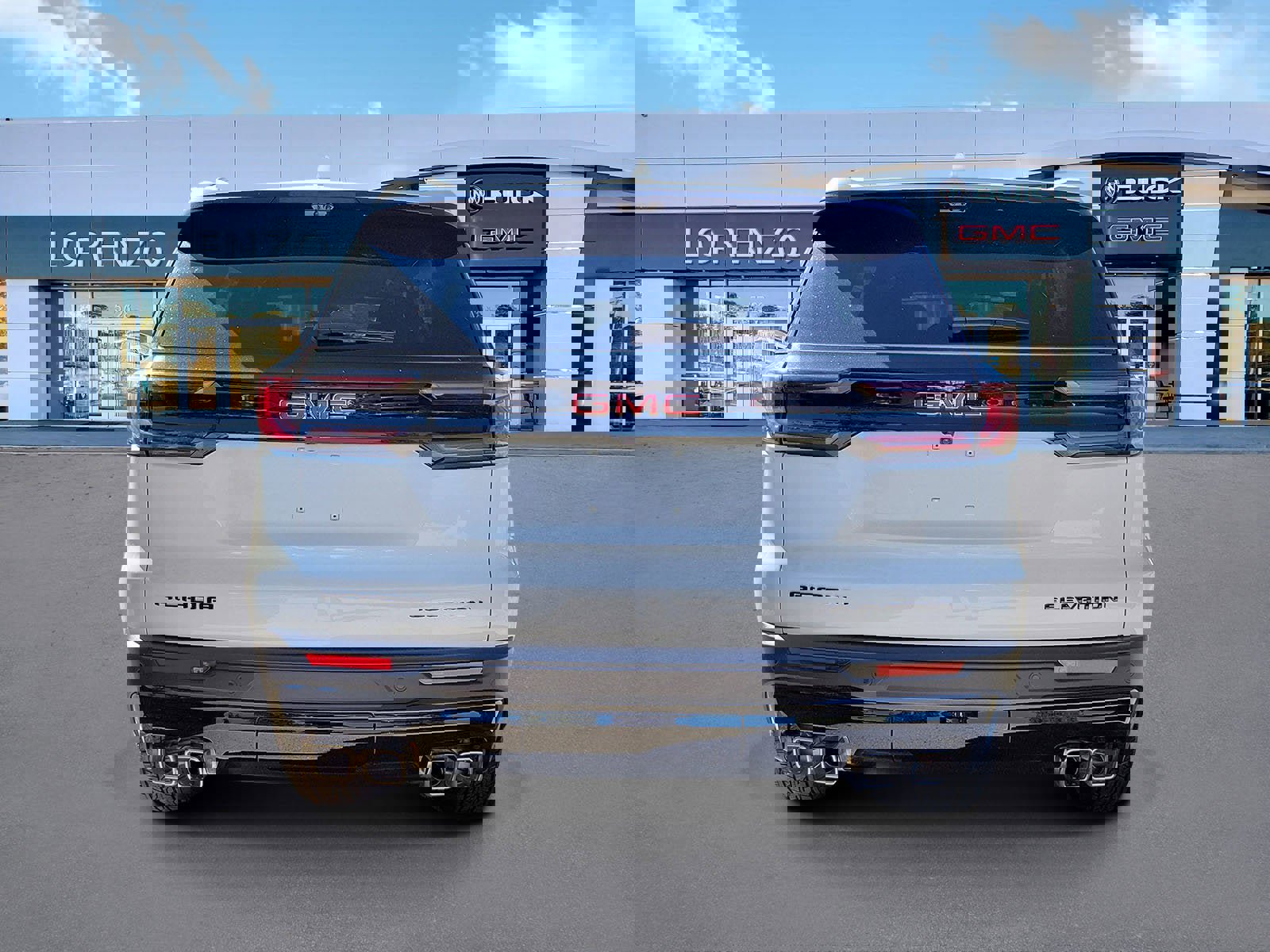 New 2026 GMC Acadia Elevation w/ Black Edition image 4