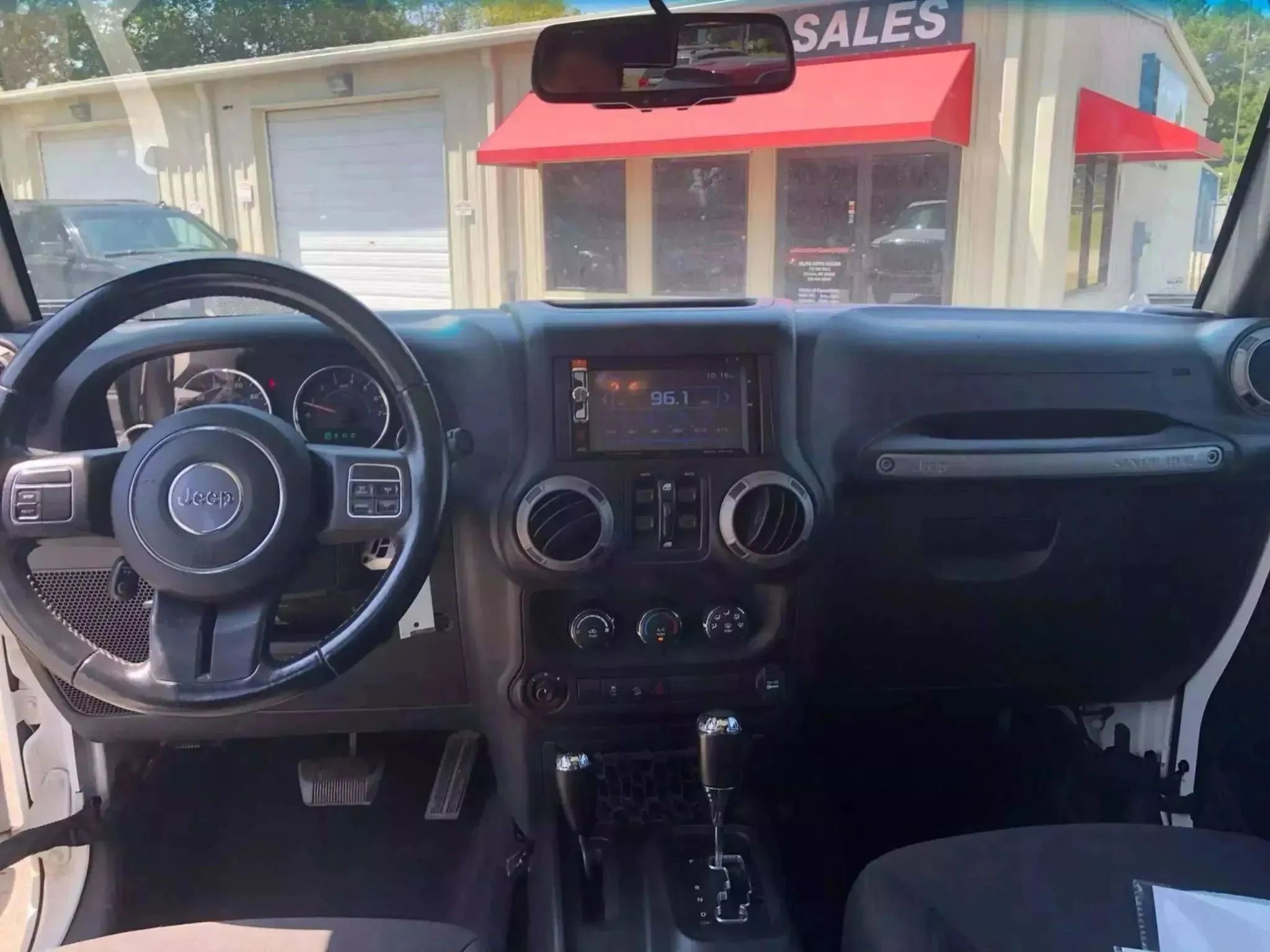 Used 2016 Jeep Wrangler Unlimited Sport w/ Quick Order Package 24S image 15