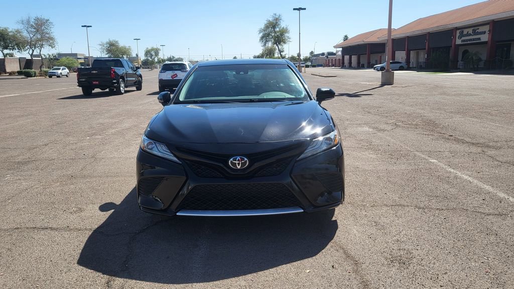 Used 2019 Toyota Camry XSE FWD image 3