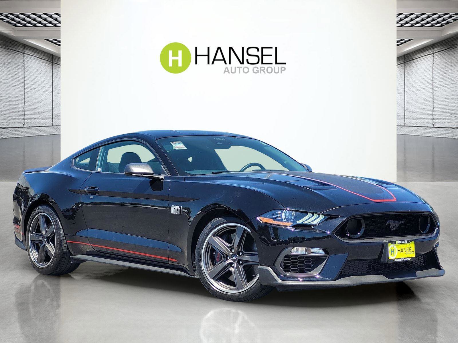 Used 2022 Ford Mustang Mach 1 RWD image 1