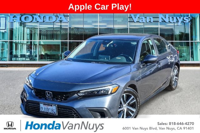 Used 2024 Honda Civic LX image 1