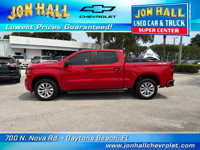 Used 2024 Chevrolet Silverado 1500 Custom AWD/4WD image 4