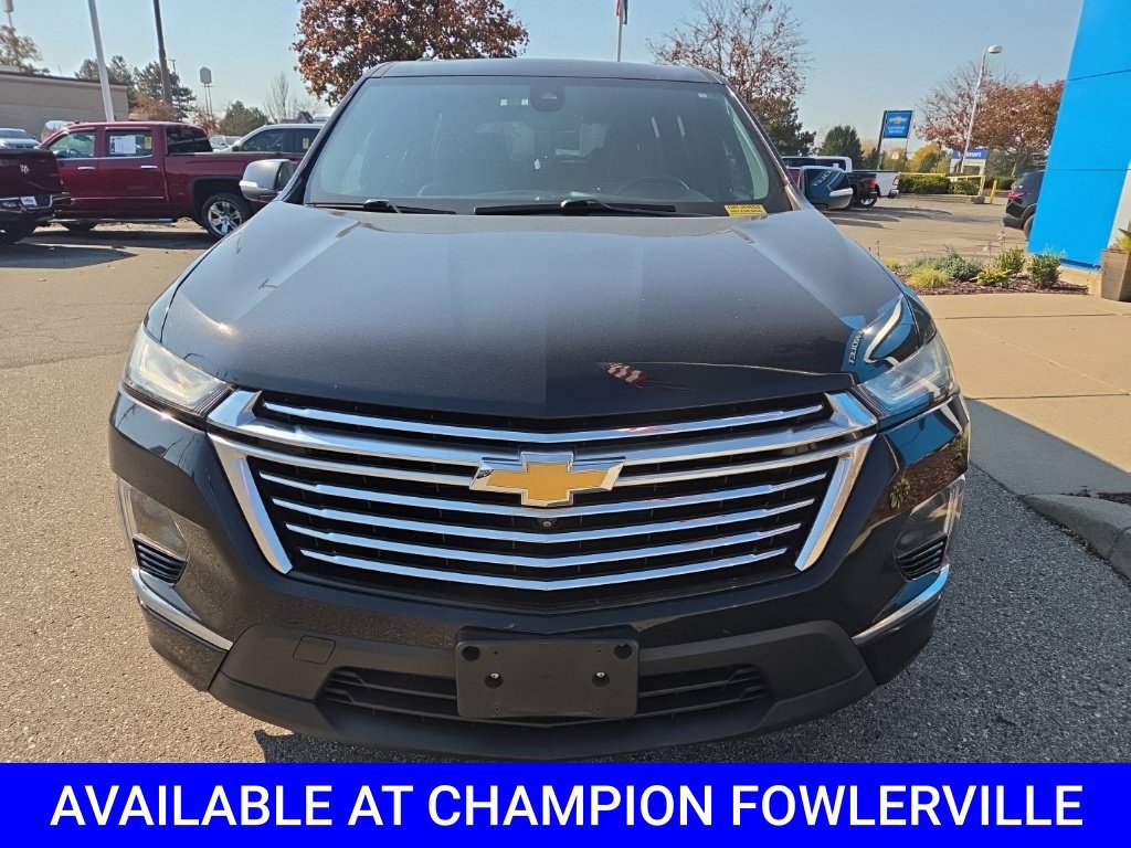 Used 2022 Chevrolet Traverse Premier AWD/4WD image 9