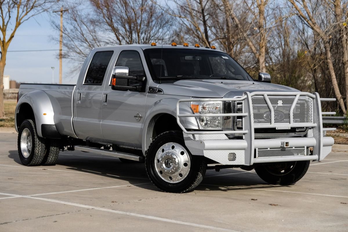 Used 2015 Ford F450 Lariat w/ Lariat Ultimate Package AWD/4WD image 1