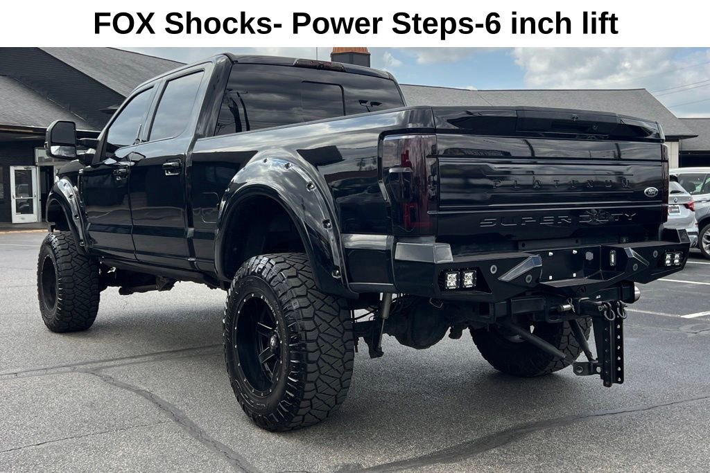 Used 2019 Ford F250 Platinum w/ Platinum Ultimate Package AWD/4WD image 5
