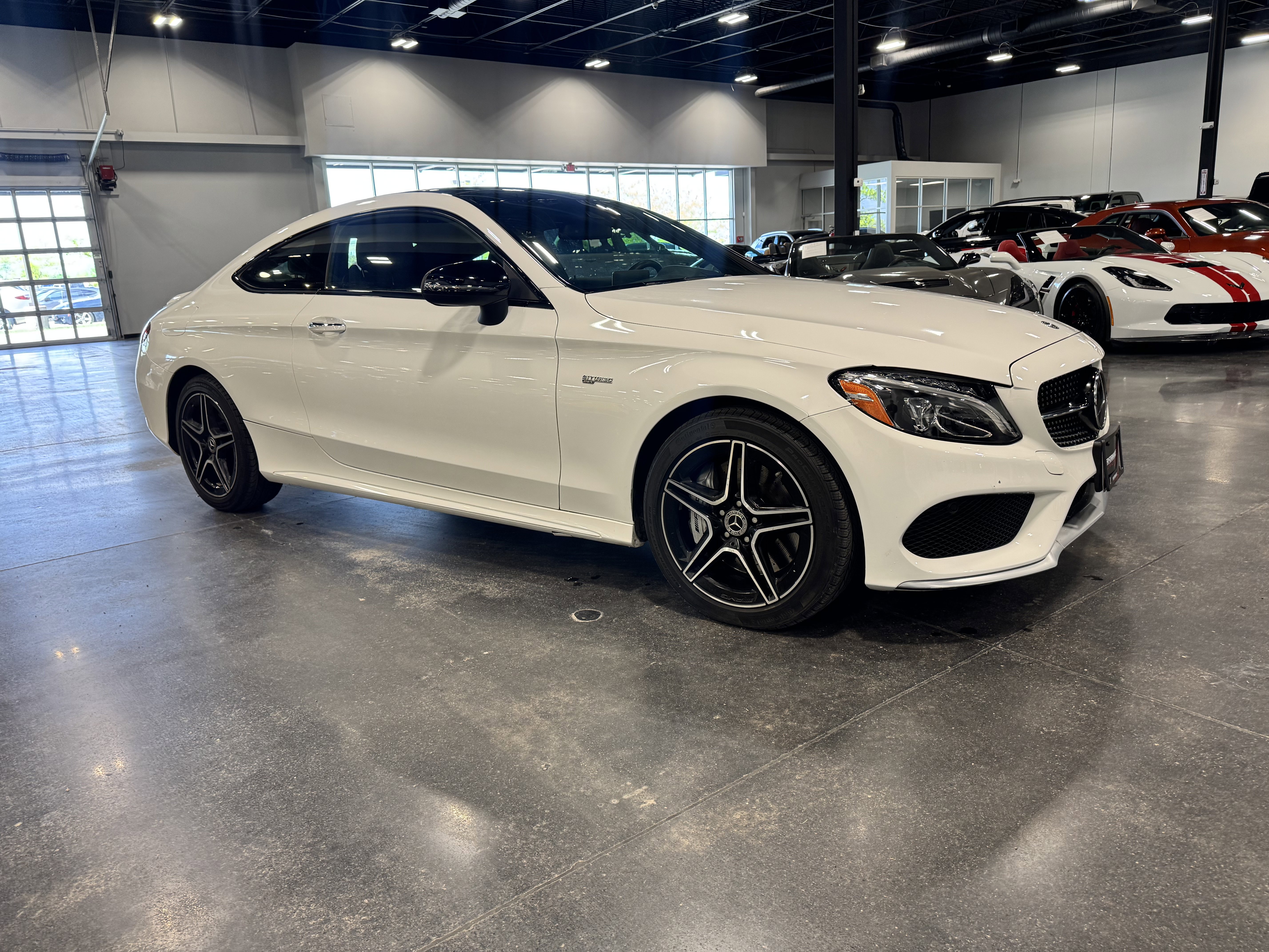 Used 2018 Mercedes-Benz C 43 AMG 4MATIC Coupe image 16