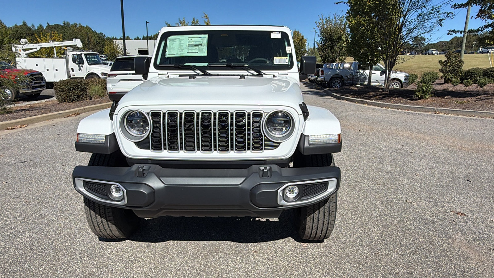 New 2027 Jeep Wrangler Unlimited Sahara AWD/4WD image 3