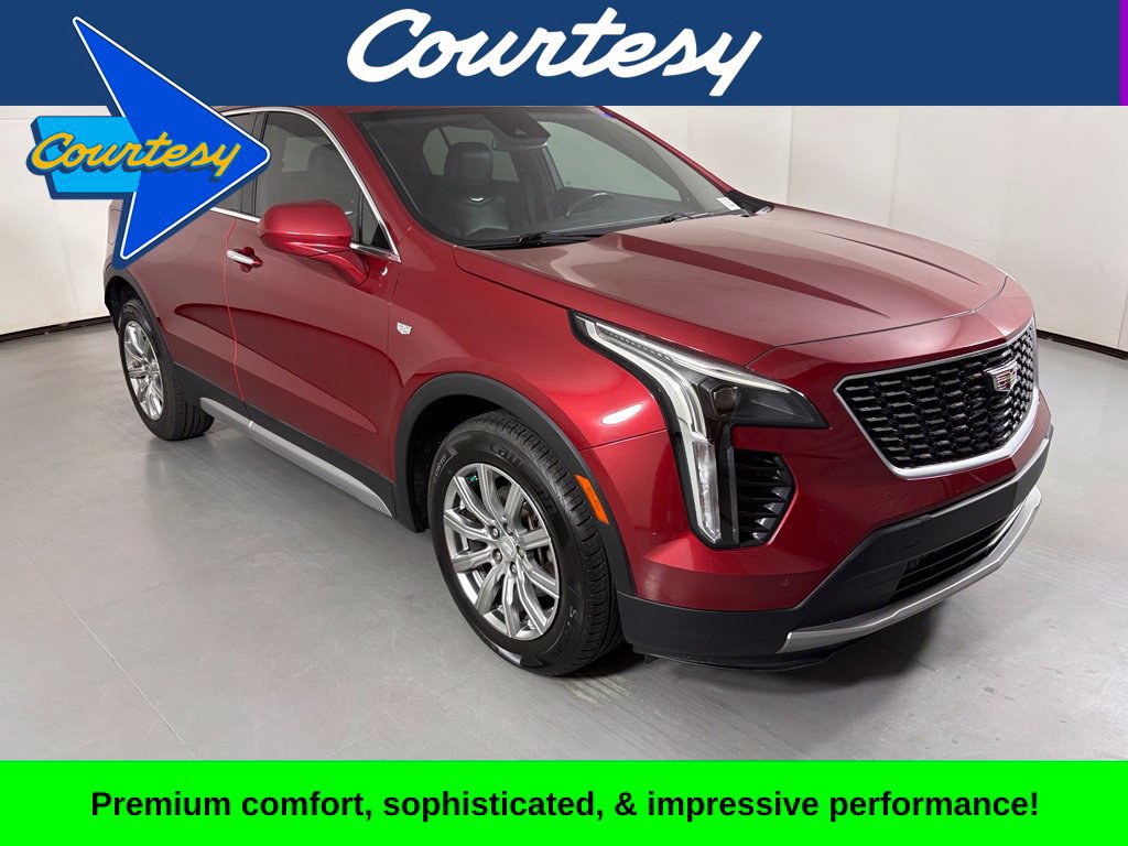 Used 2019 Cadillac XT4 Premium Luxury w/ Driver Awareness Package FWD image 1