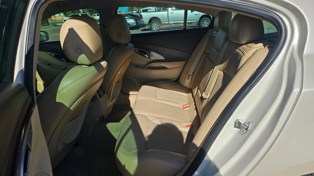 Used 2013 Buick LaCrosse Premium w/ Entertainment Package FWD image 25