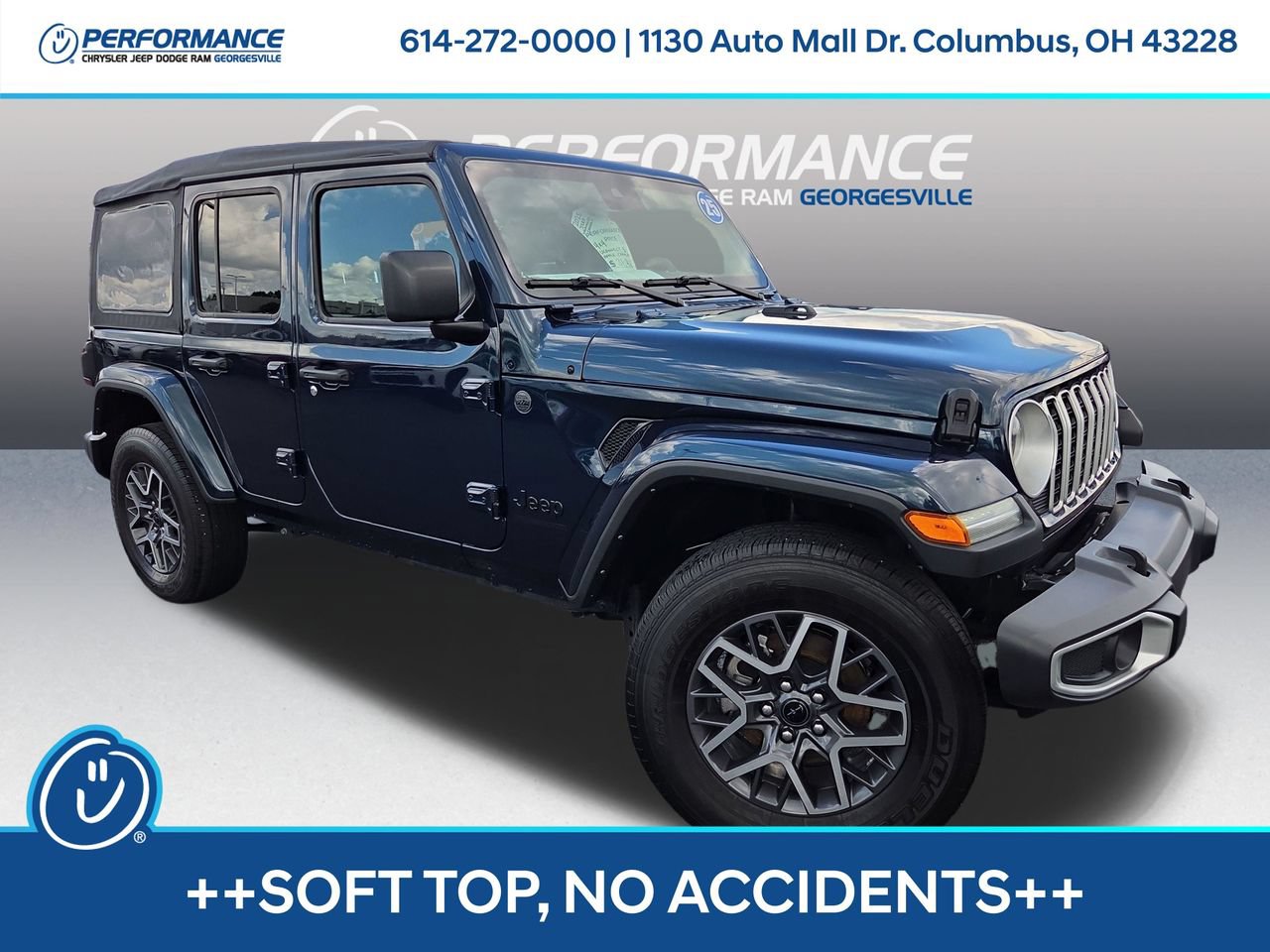 Used 2025 Jeep Wrangler Unlimited Sahara
