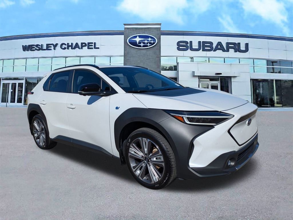 Certified 2023 Subaru Solterra Limited image 2