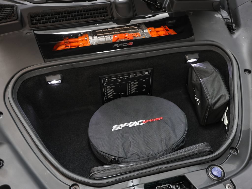 Certified 2022 Ferrari SF90 Spider AWD/4WD image 18