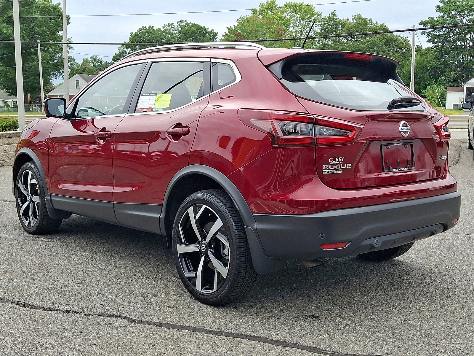 Used 2021 Nissan Rogue Sport SL w/ Premium Package AWD/4WD image 4