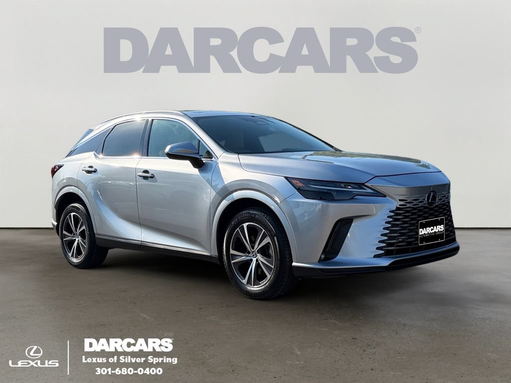 Used 2023 Lexus RX 350h w/ Accessory Package (2T) AWD/4WD image 1