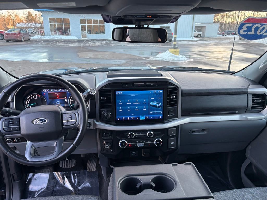 Used 2023 Ford F150 XLT w/ Equipment Group 302A High image 3