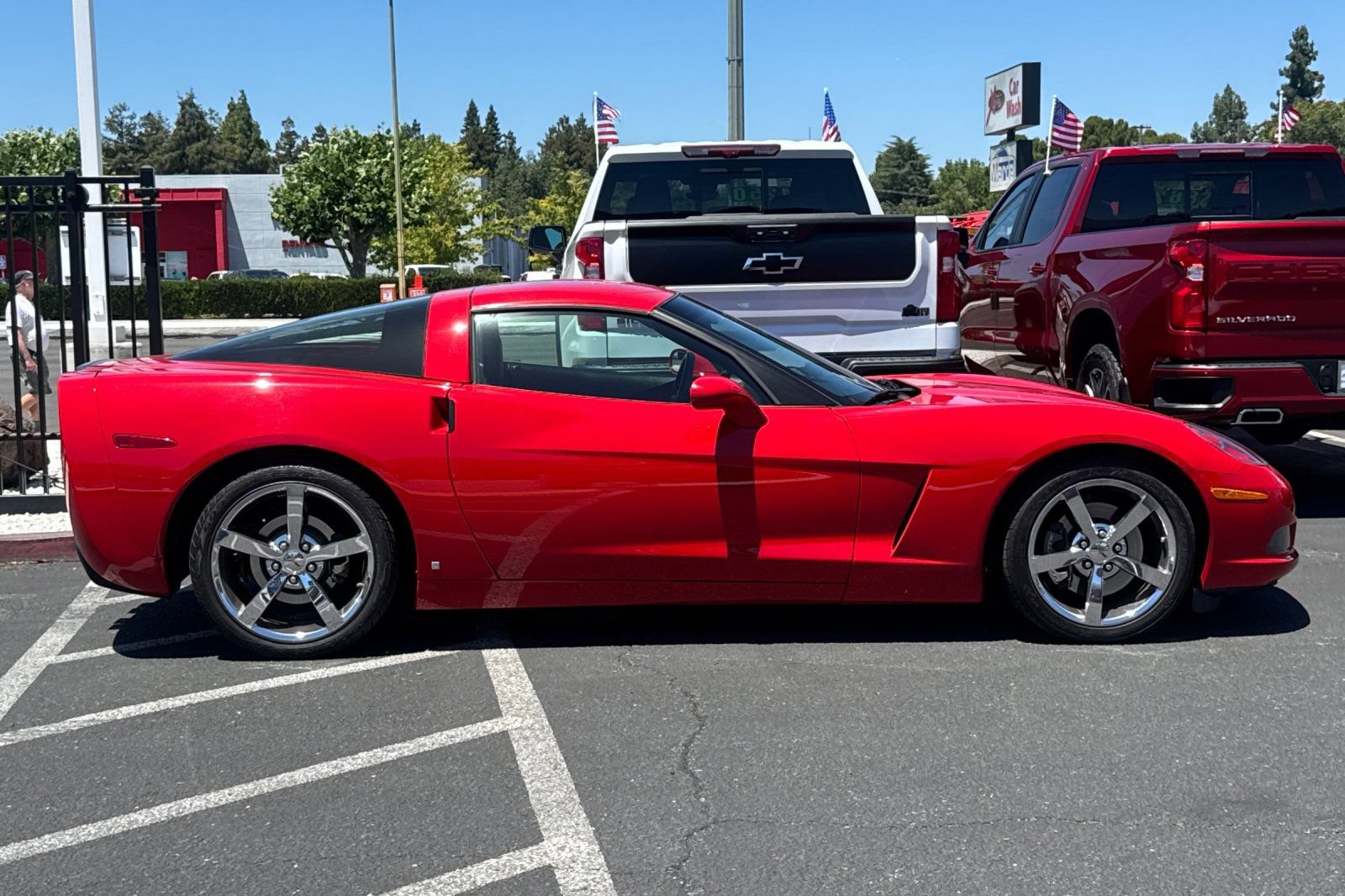 Used 2008 Chevrolet Corvette Coupe w/ Preferred Equipment Group RWD image 4