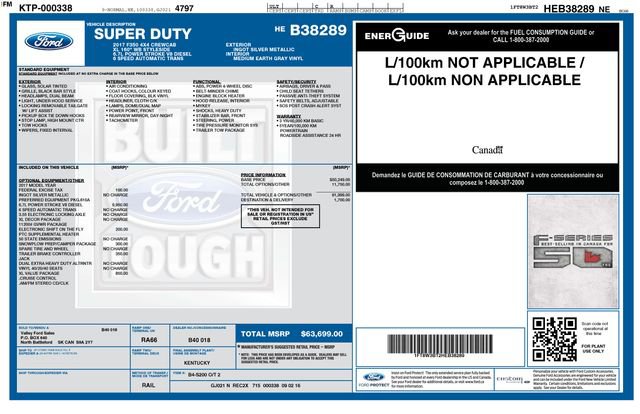 Used 2017 Ford F350 XL w/ XL Value Package image 35