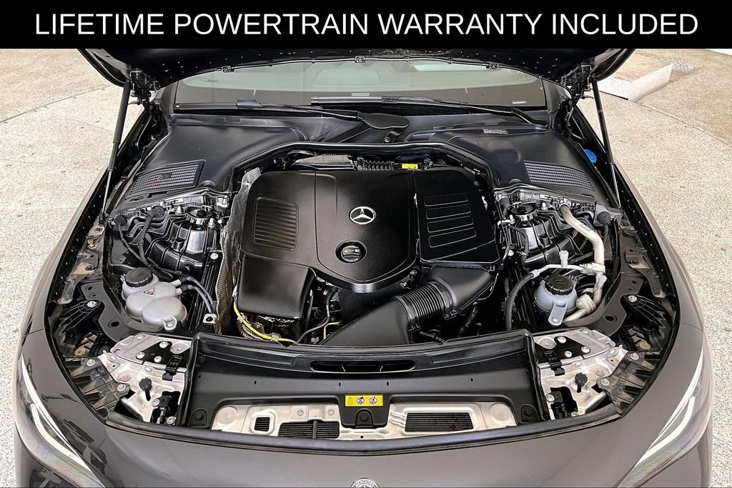 Used 2025 Mercedes-Benz CLE 300 4MATIC Coupe image 11