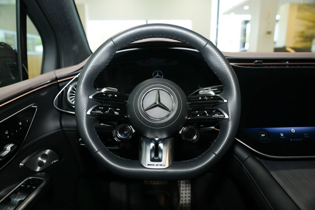 Certified 2025 Mercedes-Benz EQE AMG 4MATIC SUV image 42