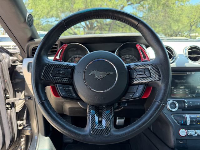 Used 2015 Ford Mustang Premium w/ Enhanced Security Package RWD image 10