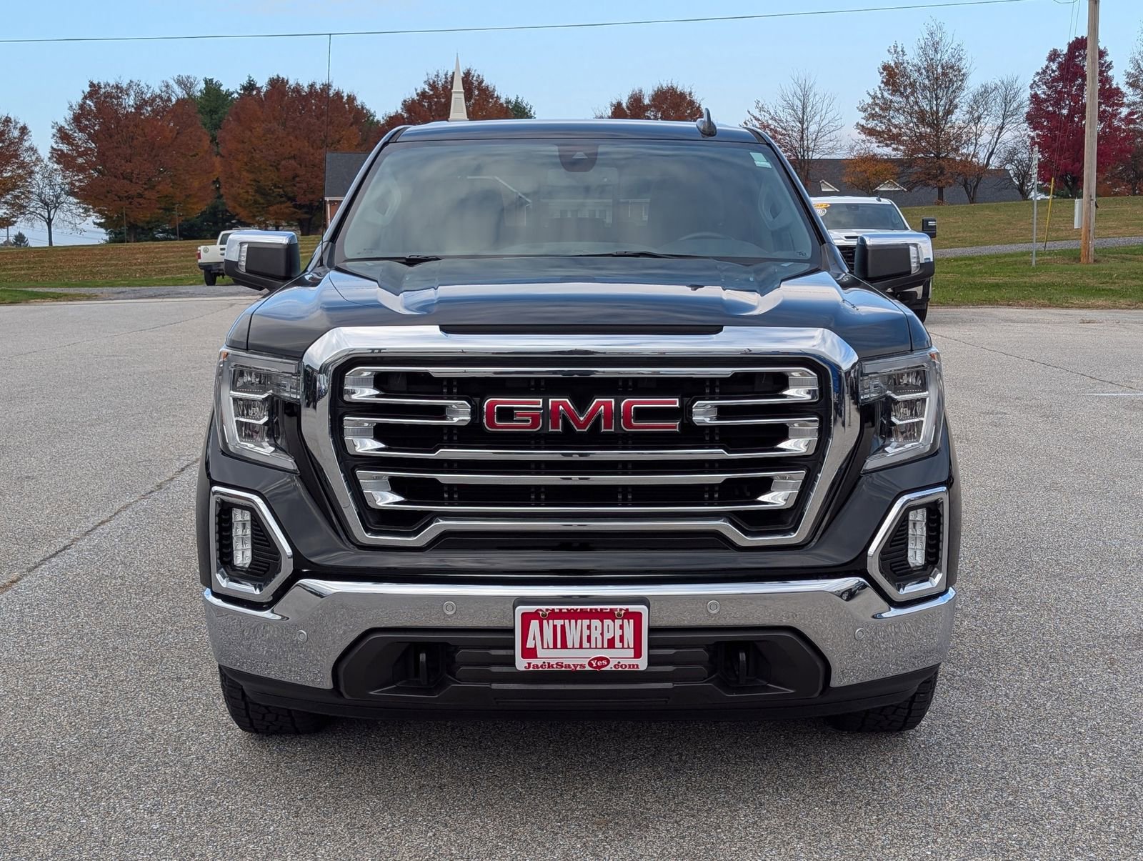 Used 2020 GMC Sierra 1500 SLT w/ SLT Premium Plus Package image 8