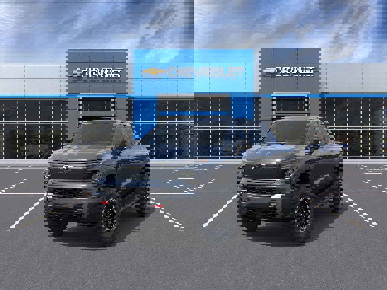 New 2026 Chevrolet Silverado EV Trail Boss w/ Premium Package image 52