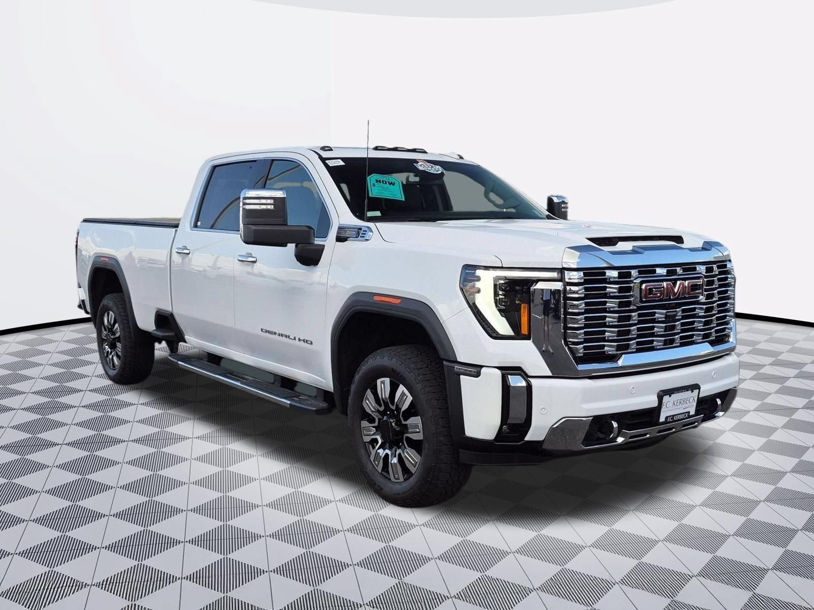 Certified 2024 GMC Sierra 2500 Denali w/ Snow Plow Prep/Camper Package AWD/4WD image 2