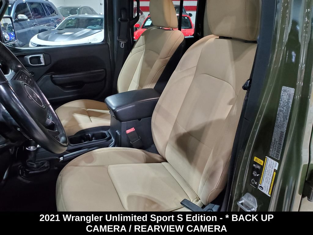 Used 2021 Jeep Wrangler Unlimited Sport AWD/4WD image 6