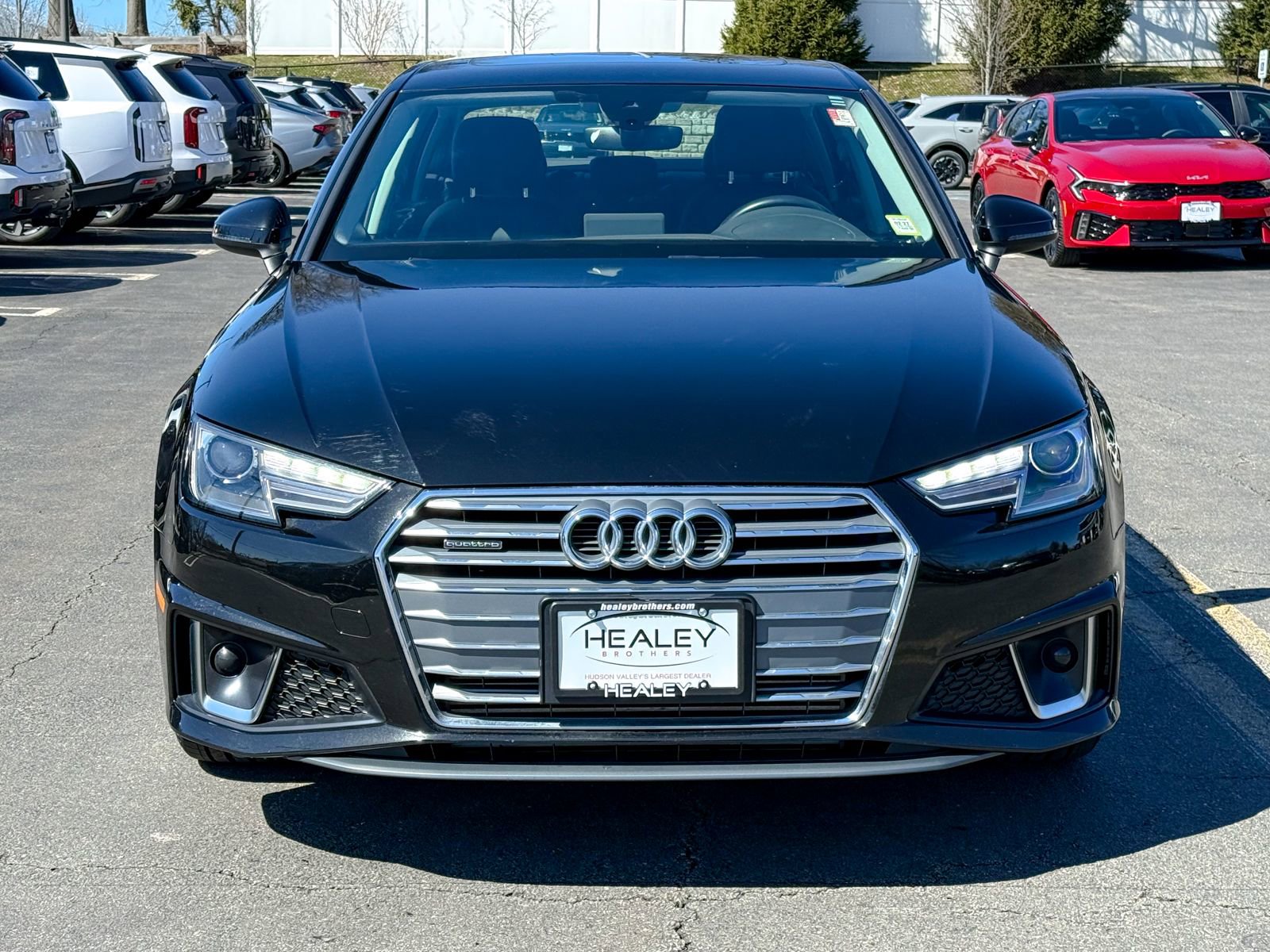 Used 2019 Audi A4 2.0T Premium w/ Convenience Package AWD/4WD image 2