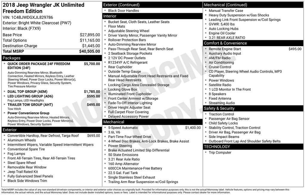 Used 2018 Jeep Wrangler Unlimited Sport image 36