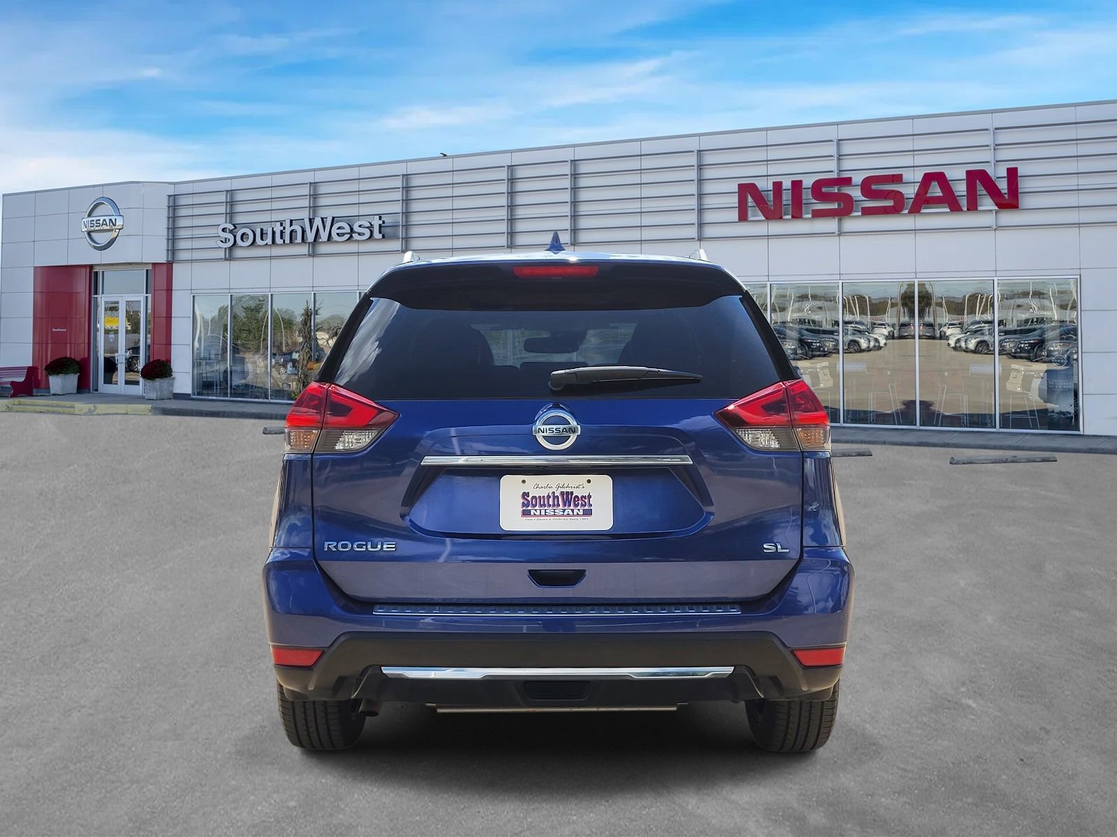 Used 2018 Nissan Rogue SL w/ Premium Package FWD image 6