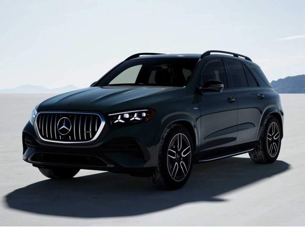 New 2027 Mercedes-Benz GLE 53e AMG 4MATIC