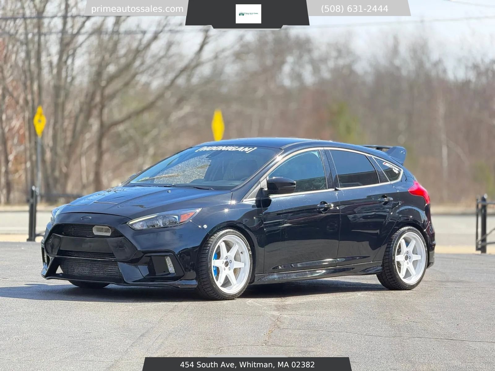 Used 2016 Ford Focus RS image 1