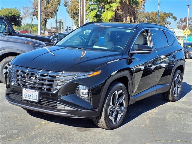 Certified 2024 Hyundai Tucson Limited