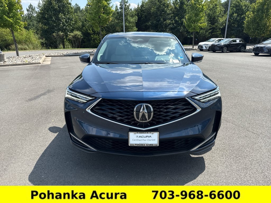 Used 2025 Acura MDX w/ Technology Package AWD/4WD video 2