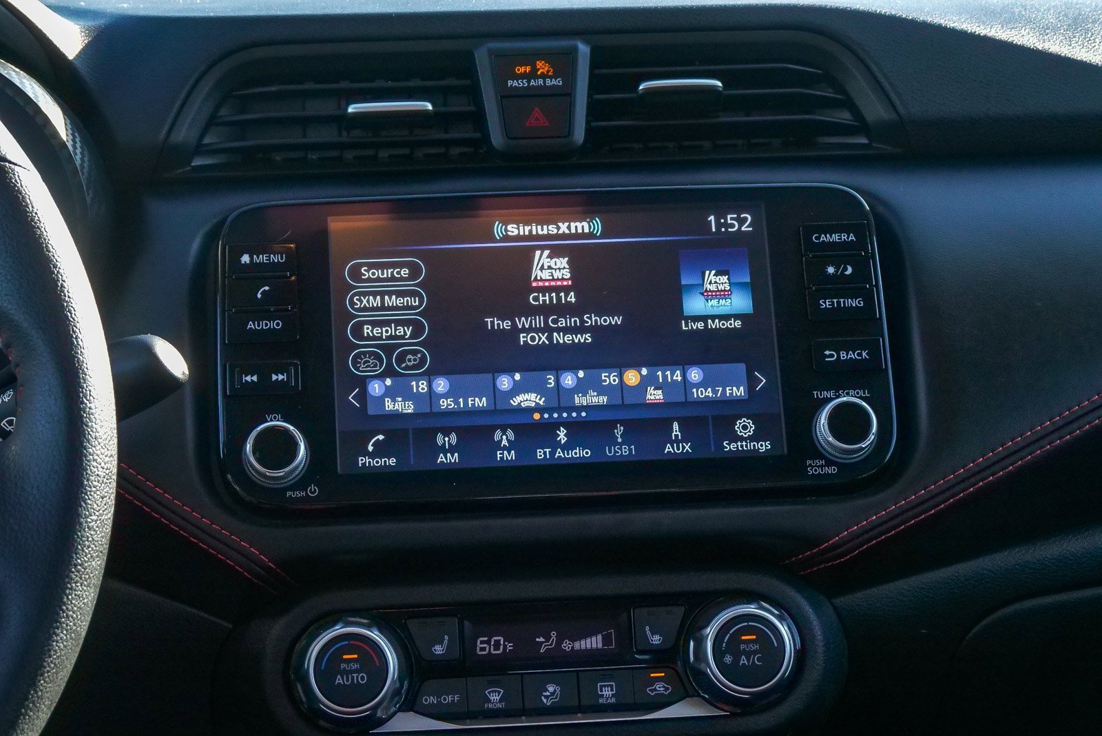 Used 2024 Nissan Versa SR w/ Trunk Package image 13