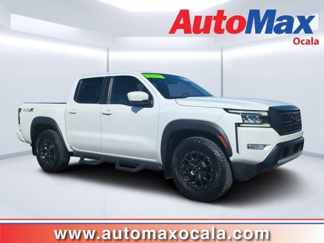Used 2023 Nissan Frontier Pro-X w/ Pro-X Premium Package